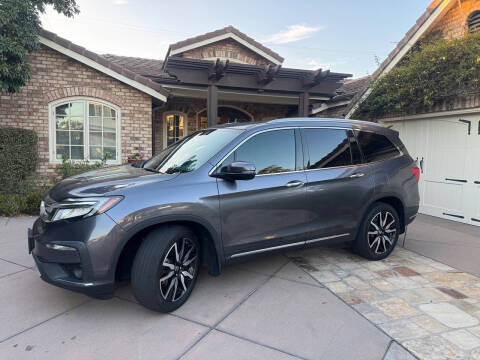 2020 Honda Pilot Elite
