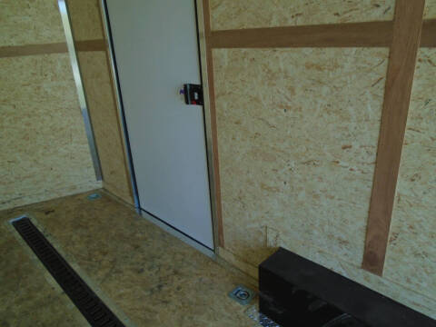 2024 RC Trailer 8.5 X 16 ENCLOSED