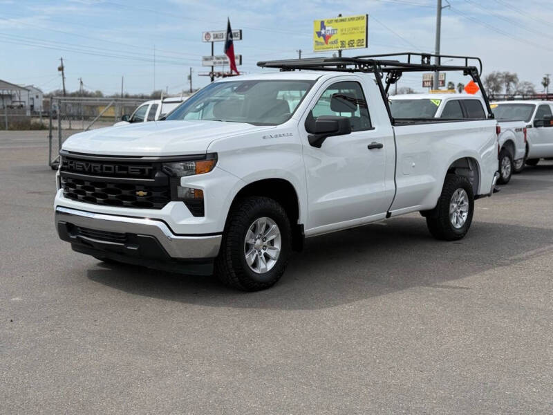 2022 Chevrolet Silverado 1500 for sale at Fleet Trucks & Vans in Corpus Christi TX