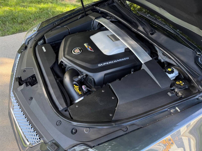2011 Cadillac CTS-V