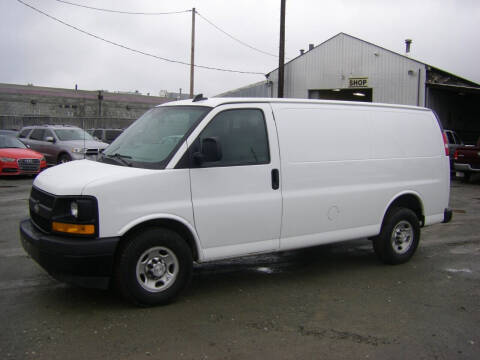 2017 Chevrolet Express for sale at NORTHWEST AUTO SALES LLC in Anchorage AK