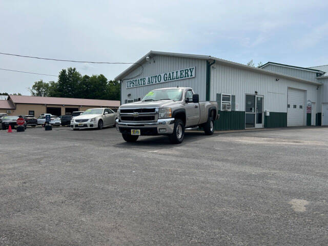 2007 Chevrolet Silverado 2500HD for sale at Upstate Auto Gallery in Westmoreland, NY