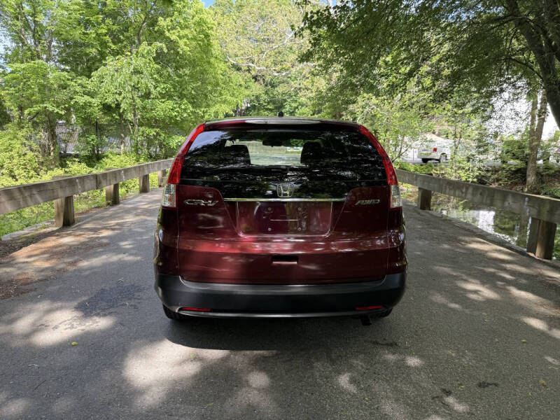 2012 Honda CR-V EX