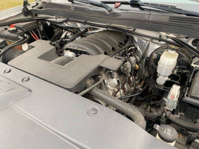 2014 Chevrolet Silverado 1500