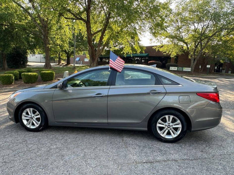 2013 Hyundai Sonata GLS
