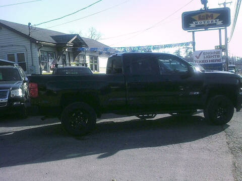 2016 Chevrolet Silverado 1500 for sale at L & M Motors Inc in East Greenbush NY