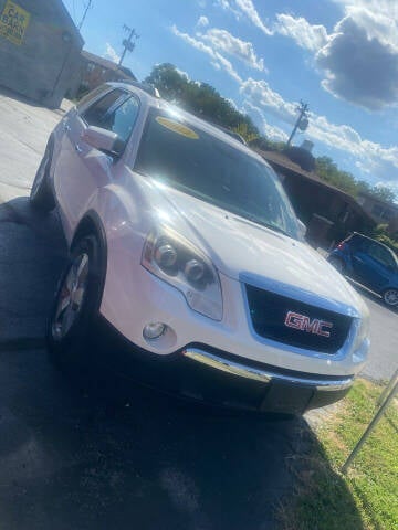 2012 GMC Acadia for sale at The Car Barn Springfield in Springfield MO