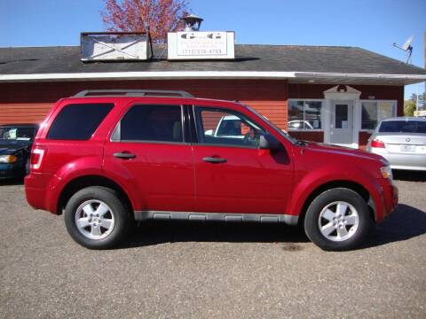2009 Ford Escape for sale at G and G AUTO SALES in Merrill WI