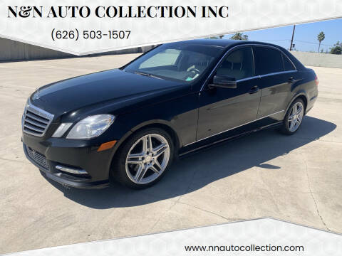 2013 Mercedes-Benz E-Class E 350 Sport