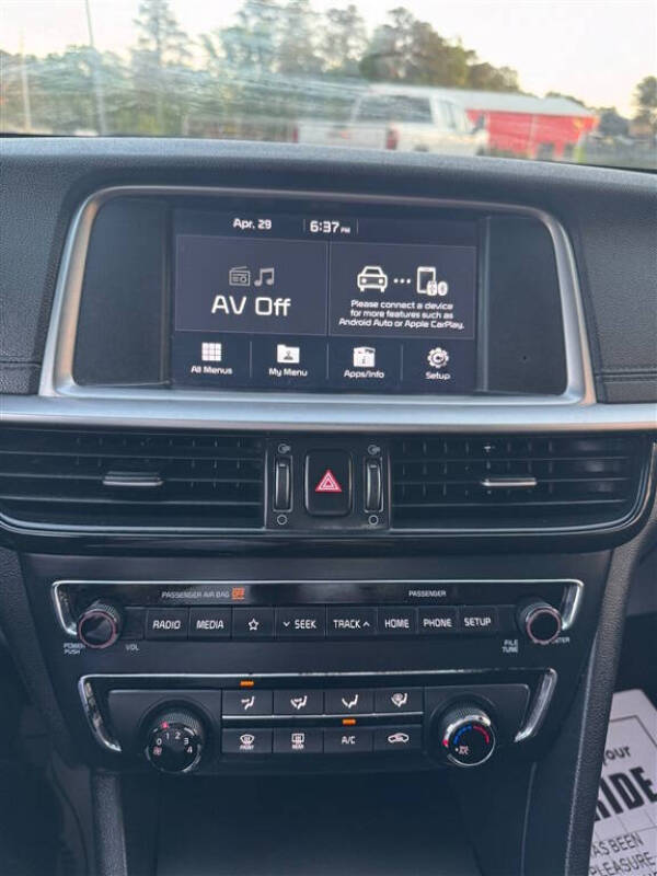 2020 Kia Optima