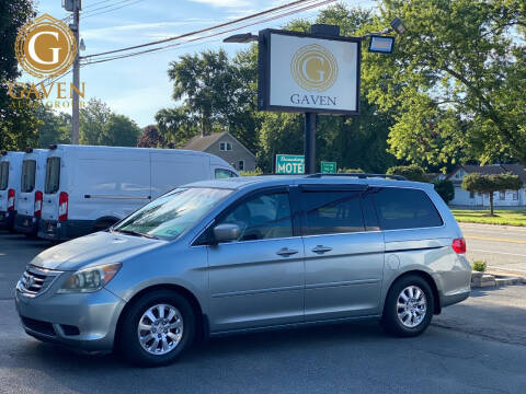 2008 Honda Odyssey for sale at Gaven Commercial Truck Center in Kenvil NJ