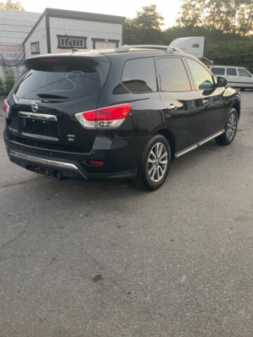 2015 Nissan Pathfinder SL