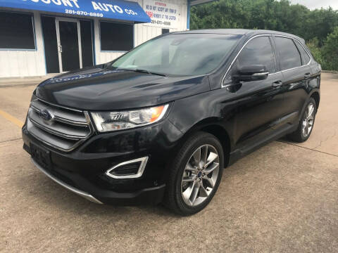 2015 Ford Edge Titanium