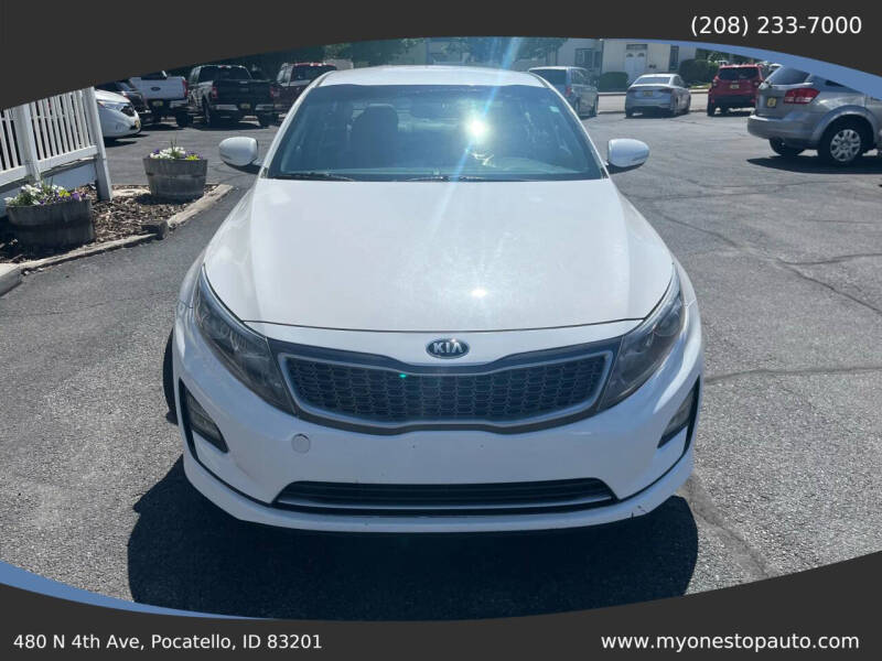 2014 Kia Optima Hybrid EX