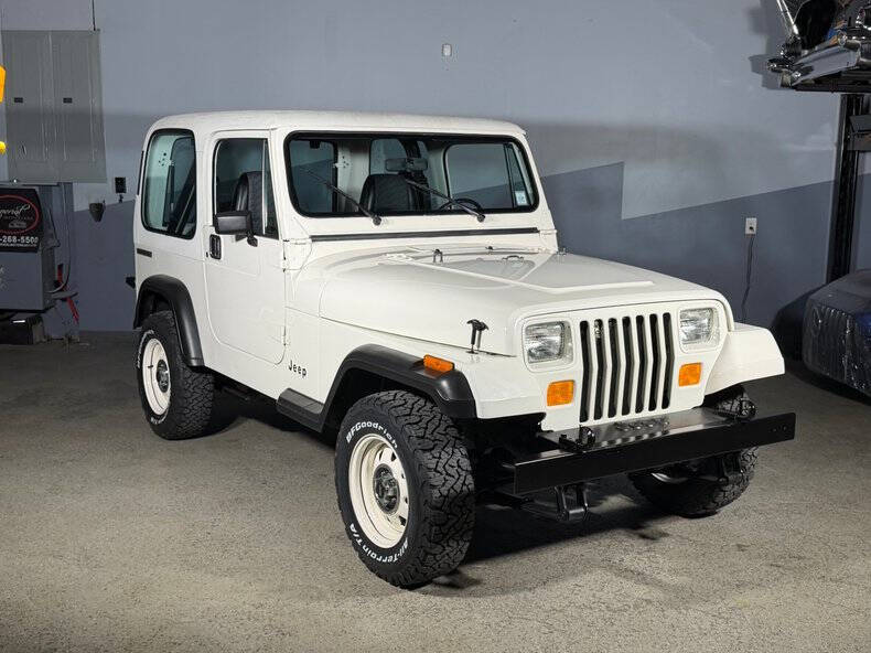 1987 Jeep Wrangler