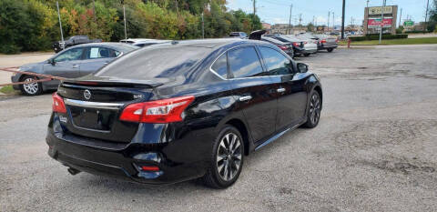2018 Nissan Sentra SR