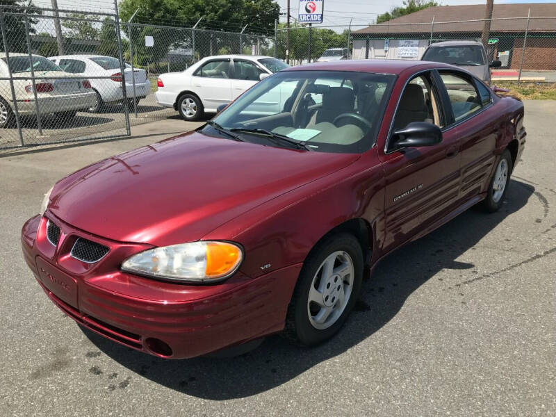 Used 2000 Pontiac Grand Am For Sale In North Las Vegas, NV ...