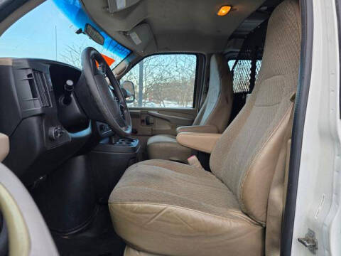2012 Chevrolet Express 2500
