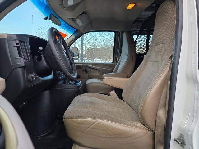 2012 Chevrolet Express 2500