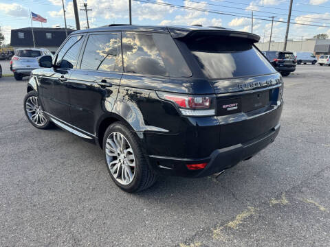 2015 Land Rover Range Rover Sport Autobiography