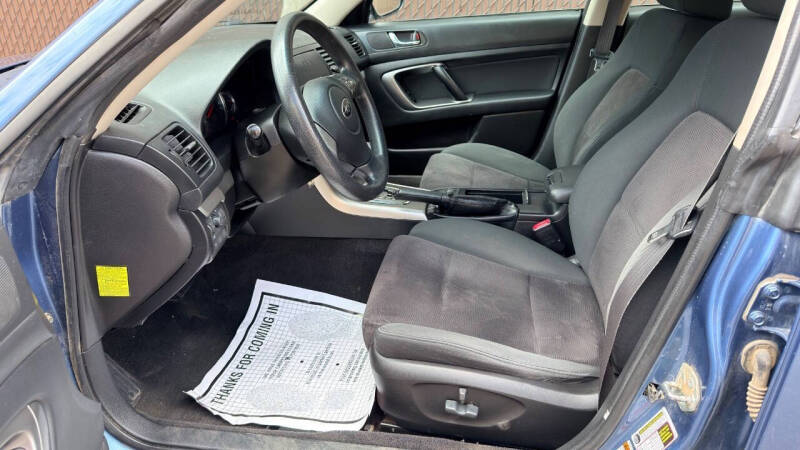 2008 Subaru Outback 2.5i