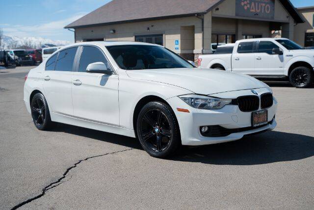 2015 BMW 3 Series for sale at REVOLUTIONARY AUTO in Lindon UT