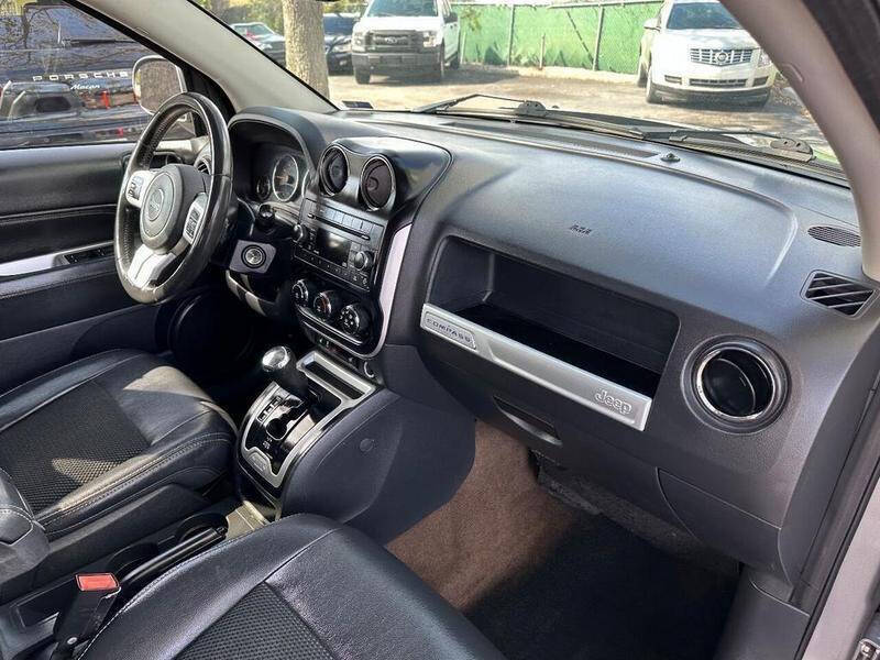 2016 Jeep Compass Latitude