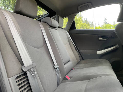 2011 Toyota Prius One