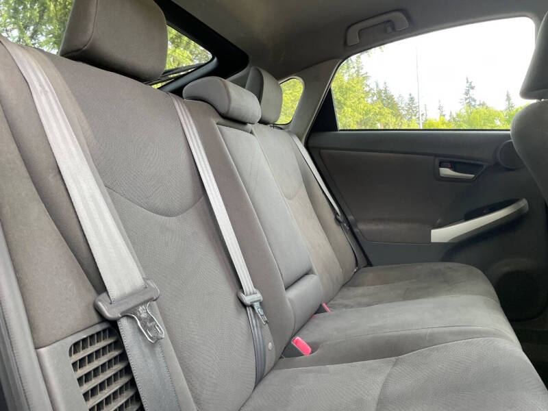 2011 Toyota Prius One