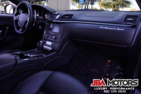 2016 Maserati GranTurismo