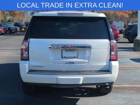 2017 GMC Yukon Denali