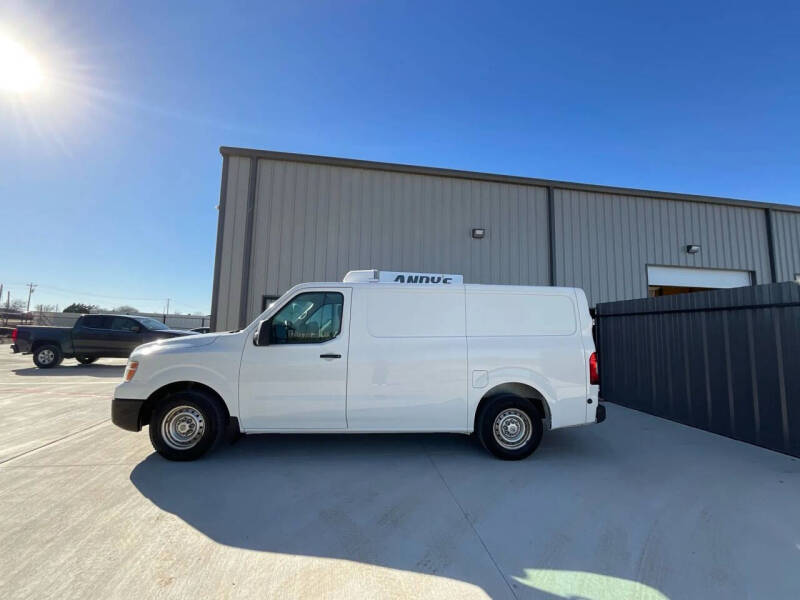 2016 Nissan NV