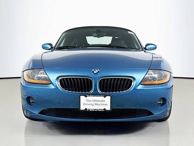 2003 BMW Z4 2.5i