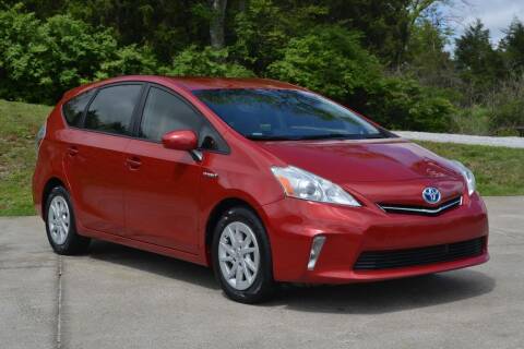 2012 Toyota Prius v for sale at Direct Auto Sales in Franklin TN