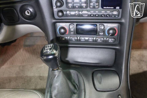 2001 Chevrolet Corvette