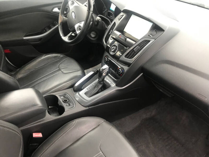 2012 Ford Focus Titanium