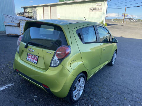 2013 Chevrolet Spark LS Manual