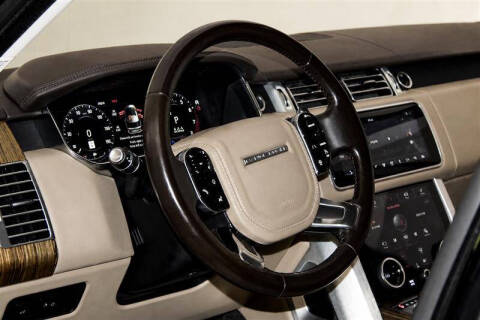 2019 Land Rover Range Rover HSE