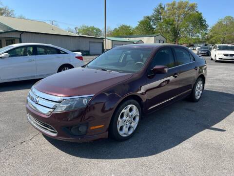 2011 Ford Fusion for sale at Ridgeway's Auto Sales in West Frankfort IL