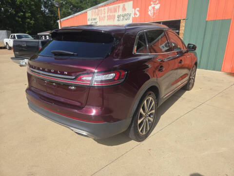 2019 Lincoln Nautilus Select