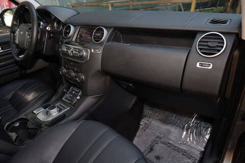 2015 Land Rover LR4 HSE