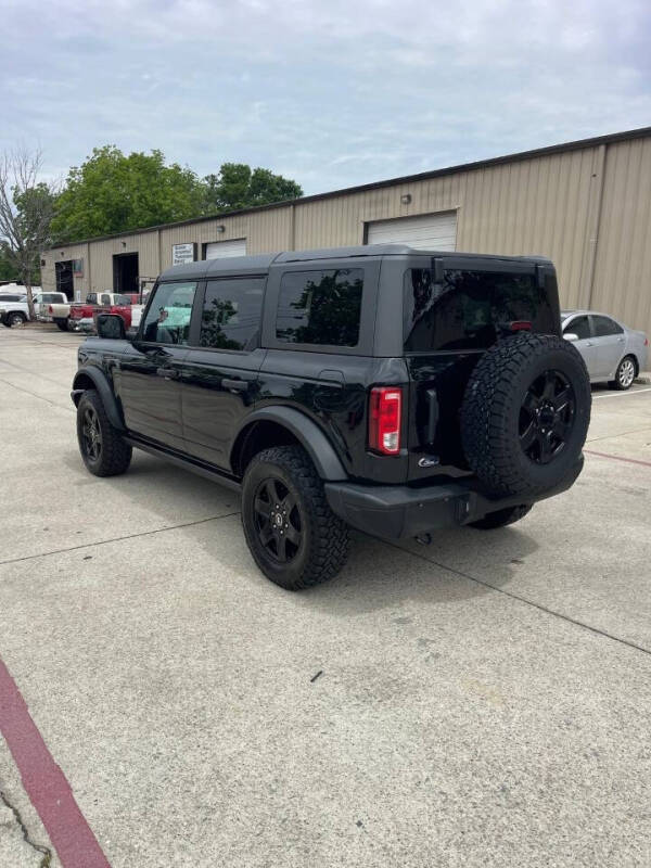 2024 Ford Bronco Black Diamond