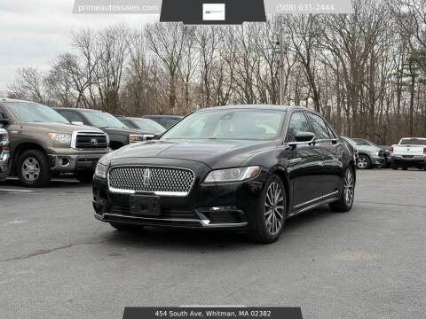 2017 Lincoln Continental Select