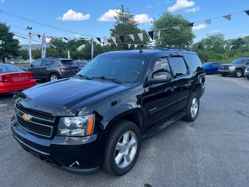 2014 Chevrolet Tahoe for sale at Lux Car Sales in South Easton MA