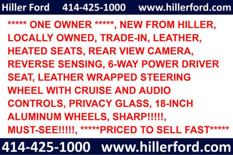 2017 Ford Edge SEL