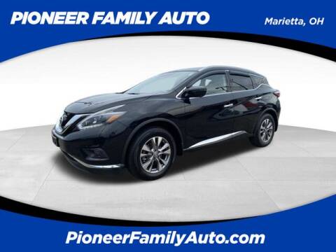 2018 Nissan Murano for sale at Pioneer Family Preowned Autos of WILLIAMSTOWN in Williamstown WV