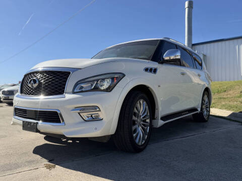 2016 Infiniti QX80