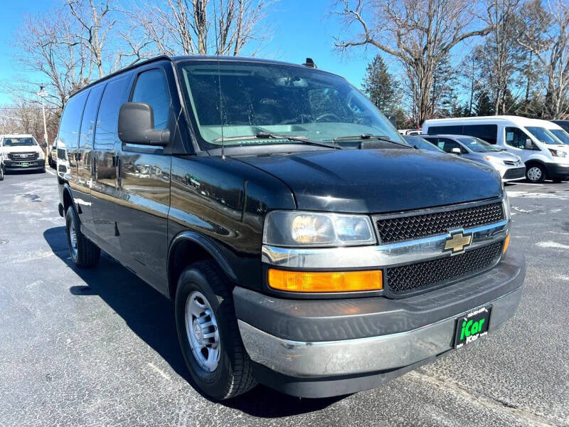 2018 Chevrolet Express 2500