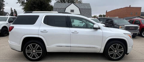 2018 GMC Acadia Denali