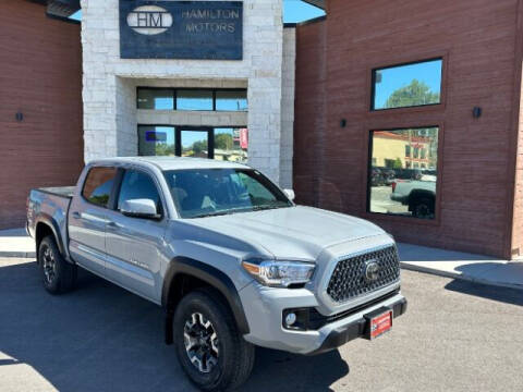 2018 Toyota Tacoma for sale at Hamilton Motors in Lehi UT